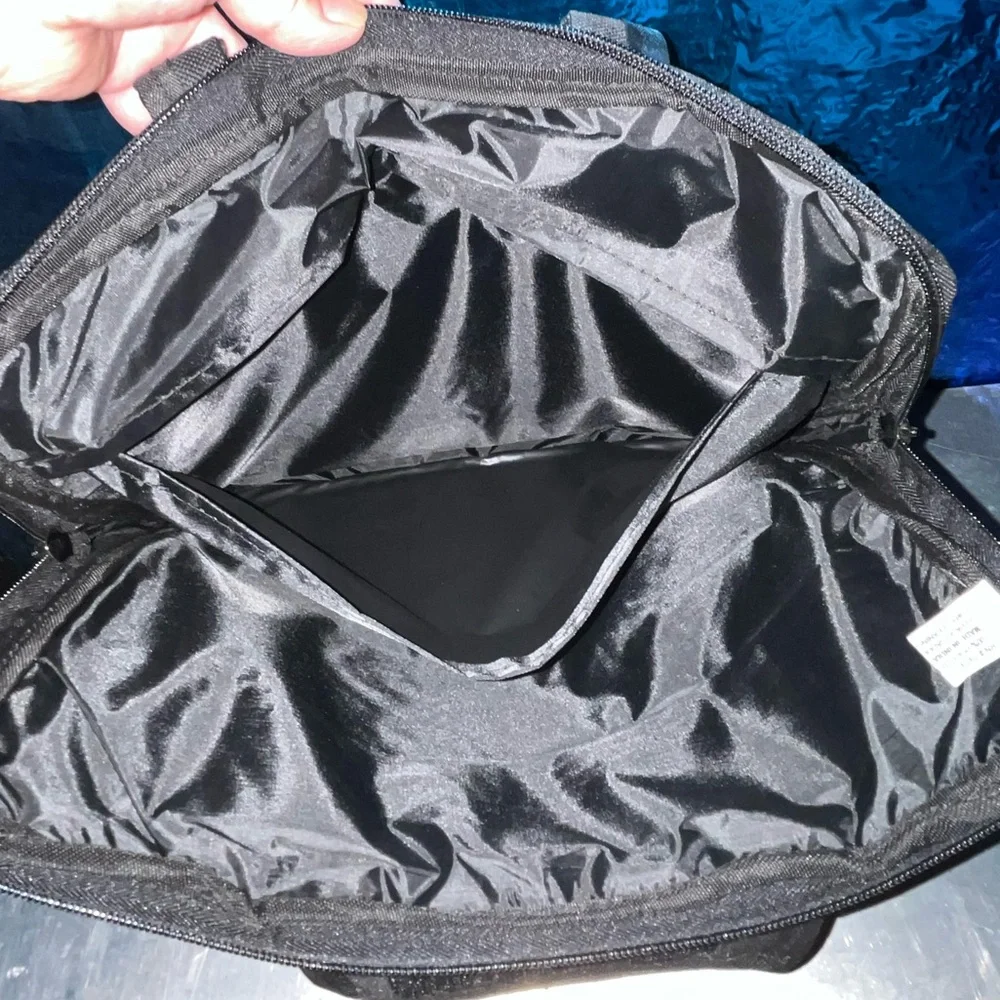 Small Computer Bag with a Historical Print of Pancho Villa & his Gang.